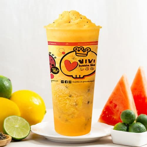 Passion Fruit Slush 百香果冰沙